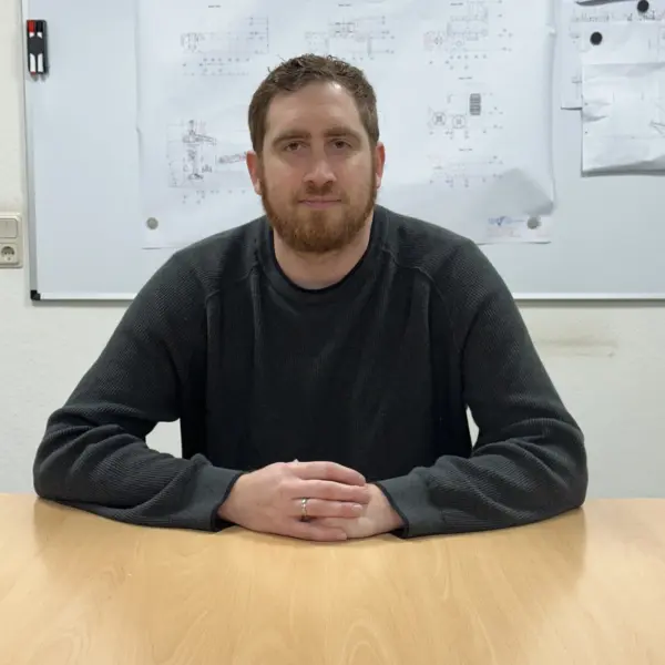 Projektmanager Patrick Doliwa